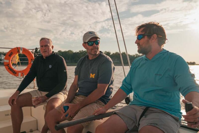 Hilton Head Island: Golden Hour Catamaran Cruise - Value for Money