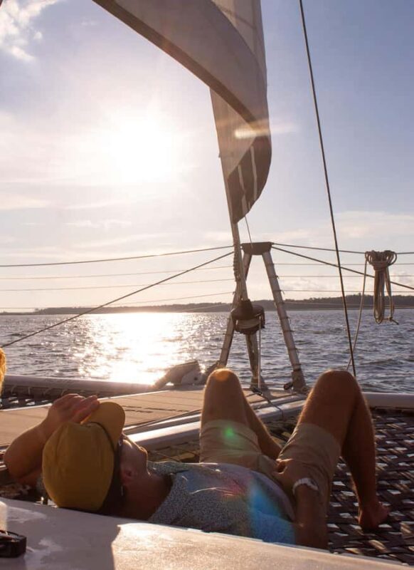 Hilton Head Island: Golden Hour Catamaran Cruise - The Sum Up