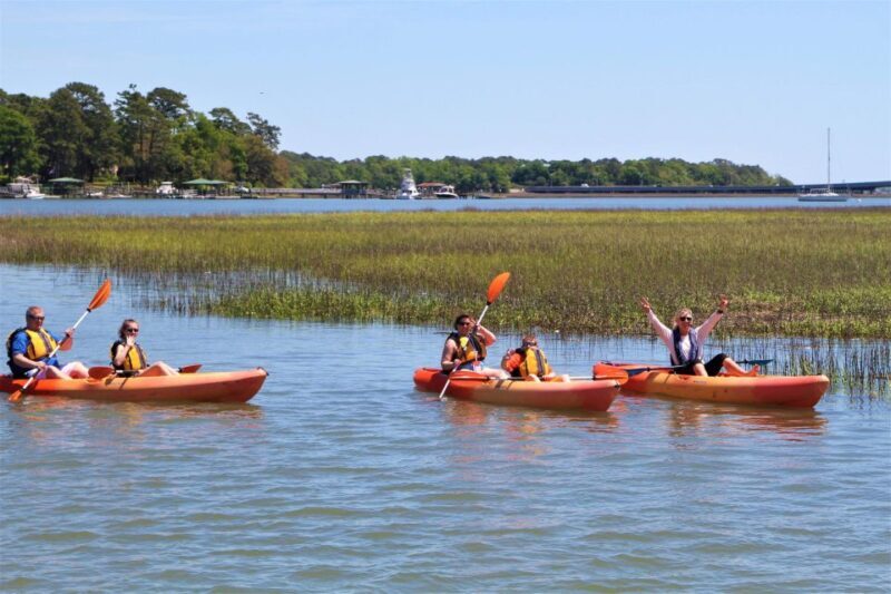 Hilton Head Island: Guided Kayak Tour with Coffee - Key Points