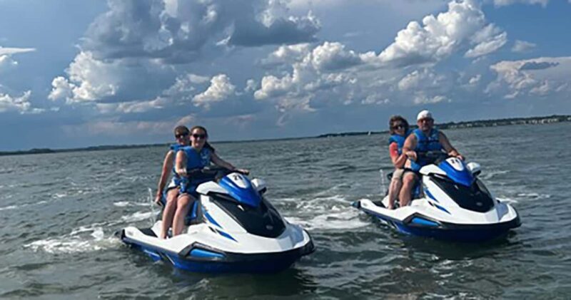 Hilton Head Island: Jet Ski Creek Run Tour - Key Points