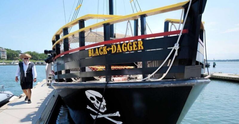 Hilton Head Island: Pirate Cruise on the Black Dagger - An Authentic and Playful Pirate Experience