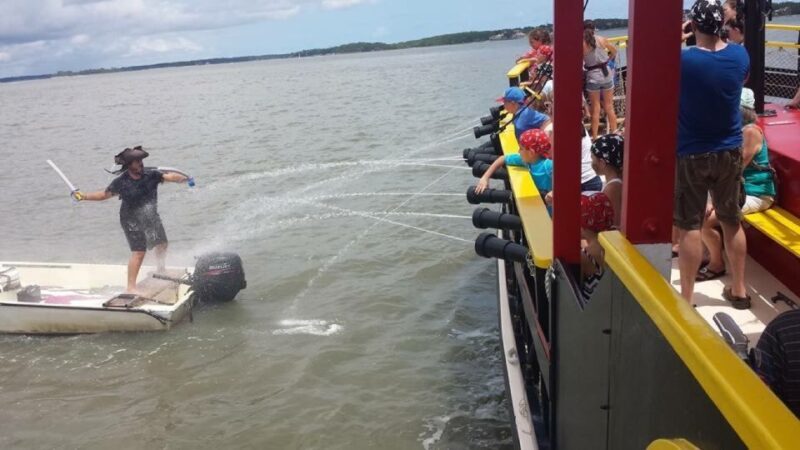 Hilton Head Island: Pirate Cruise on the Black Dagger - FAQs