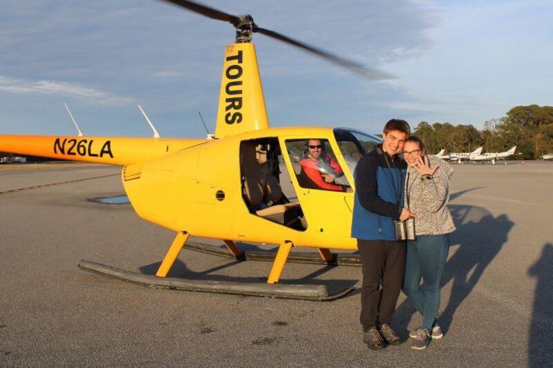 Hilton Head Island: Scenic Helicopter Tour - Experience Breakdown: What to Expect from Your Helicopter Flight