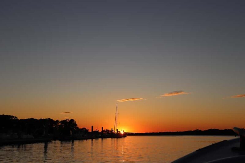 Hilton Head Island: Sunset Dolphin Watching Cruise - The Sum Up