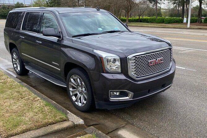 Hilton Head Island to Savannah Airport (SAV) - Private Transfer - Key Points
