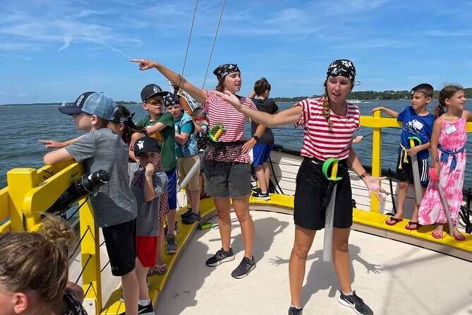 Hilton Head Pirate Ship Adventure Cruise aboard the Black Sparrow - Key Points