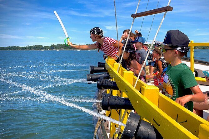 Hilton Head Pirate Ship Adventure Cruise aboard the Black Sparrow - A Closer Look at the Experience