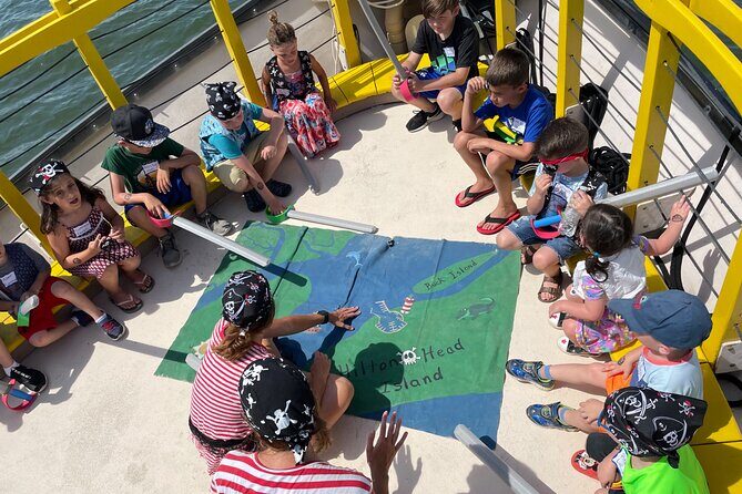 Hilton Head Pirate Ship Adventure Cruise aboard the Black Sparrow - The Sum Up