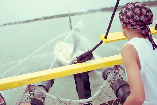 Hilton Head Pirate Ship Adventure Cruise aboard the Black Sparrow - FAQ