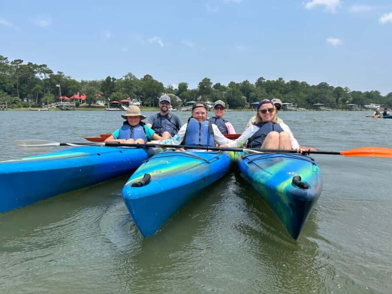 Hilton Head: Private 2-Hour Kayak Dolphin Nature Tour - Key Points