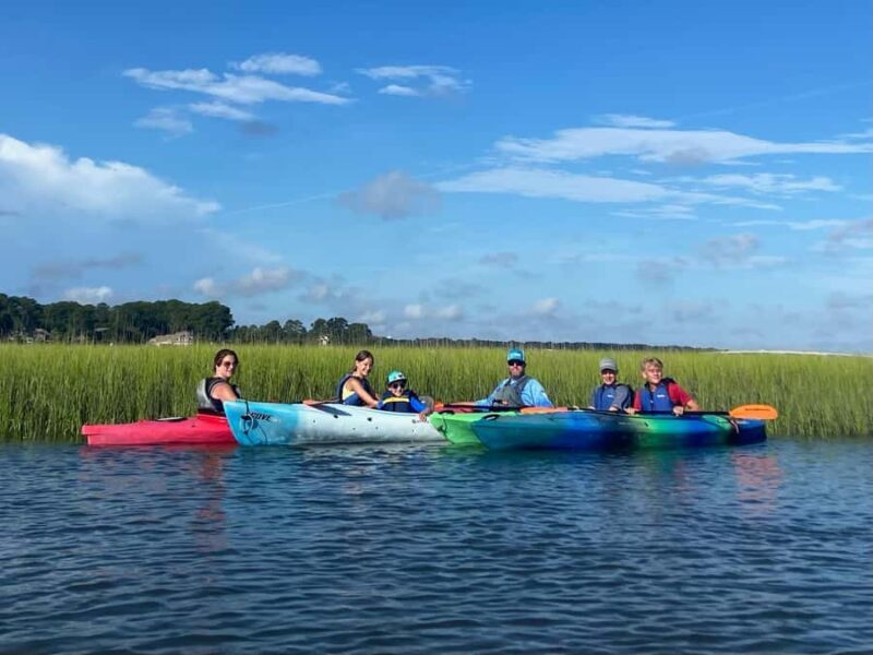 Hilton Head: Private 2-Hour Kayak Dolphin Nature Tour - The Sum Up: Who Will Love This Tour?