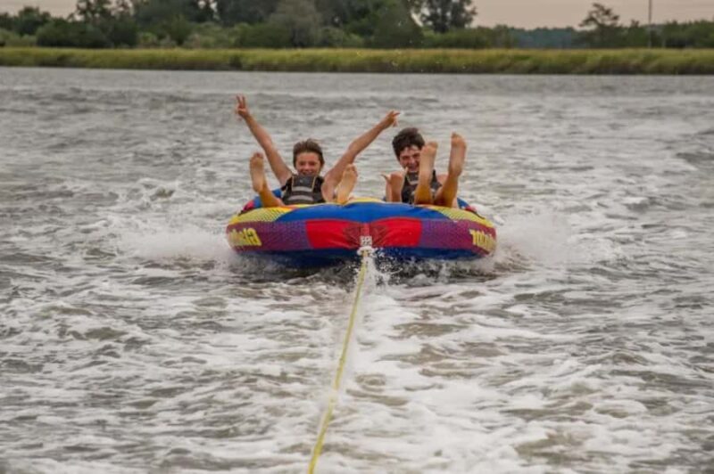 Hilton Head: Private Dolphins & Tubing Adventure - Key Points