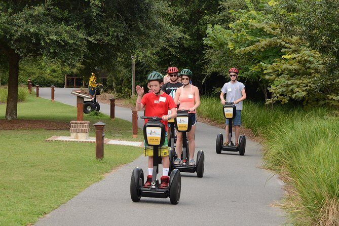 Hilton Head Segway Tropical Pathway Ride (90 minutes) - FAQs