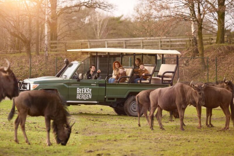 Hilvarenbeek: Safaripark Beekse Bergen Entry Ticket - FAQs