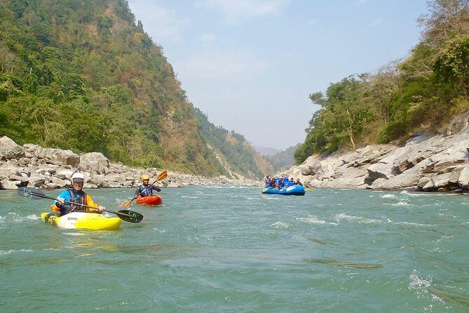 Himalayan White Water Rafting Day Trip from Kathmandu - Authentic Insights from Reviewers