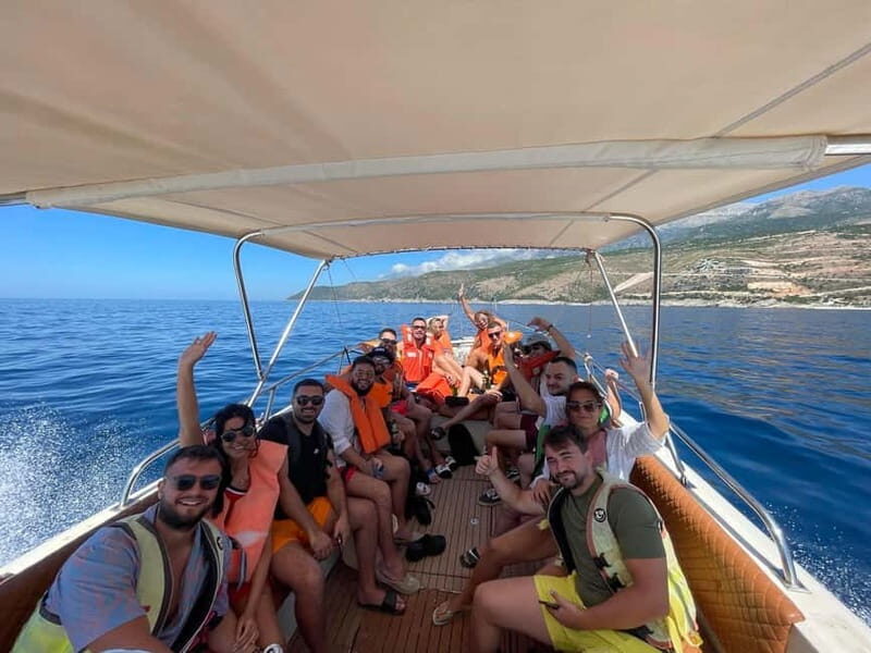 Himara:Daily trip to Gramma Bay with swimming stops - The Sum Up