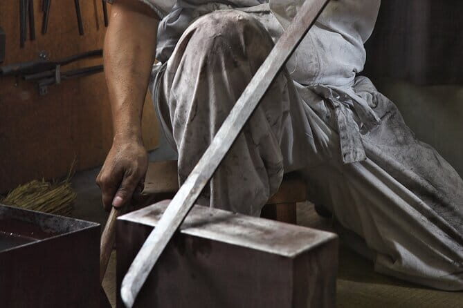 Himeji Castle Tour and Sword Smithing Observation - Exploring Himeji Castle: An Architectural Marvel