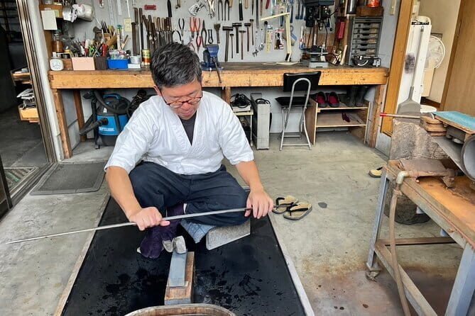 Himeji Castle Tour and Sword Smithing Observation - The Intrinsic Value of Visiting Himeji Castle