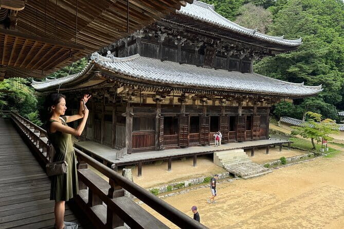 Himeji: Private Guided Tour of Himeji Castle and Engyoji Temple - The Ropeway Adventure & Engyoji Temple: A Scenic Spiritual Journey