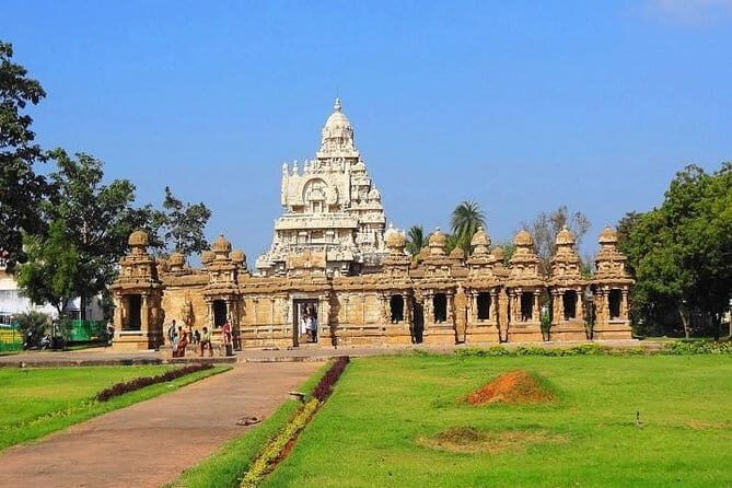 Hindu Temples in Kanchipuram - A Full Day Private Tour - A Detailed Look at the Kanchipuram Temple Tour