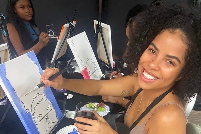 Hip Hop, R&B Paint Party Experience - A Closer Look at the Hip Hop, R&B Paint Party Experience in Houston