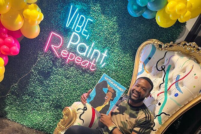 Hip Hop, R&B Paint Party Experience - The Location and Logistics