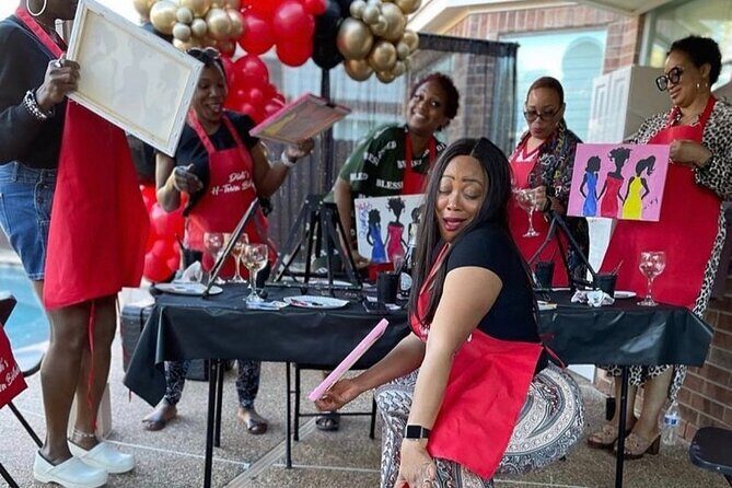 Hip Hop, R&B Paint Party Experience - The Value for Money