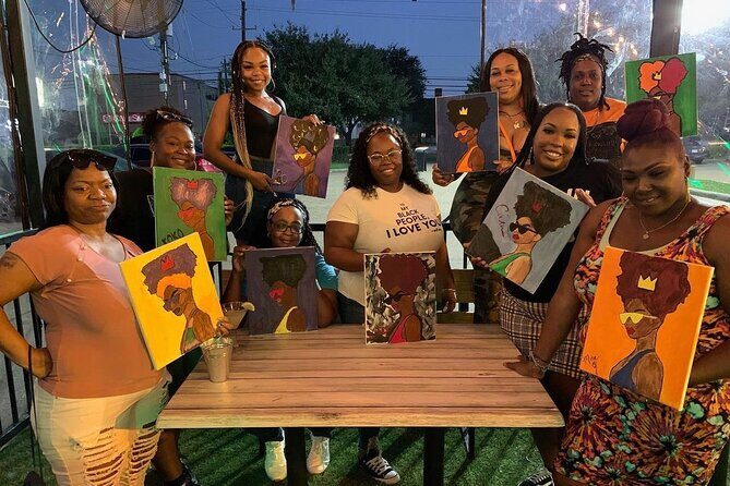 Hip Hop, R&B Paint Party Experience - Authentic Experiences and Guest Perspectives