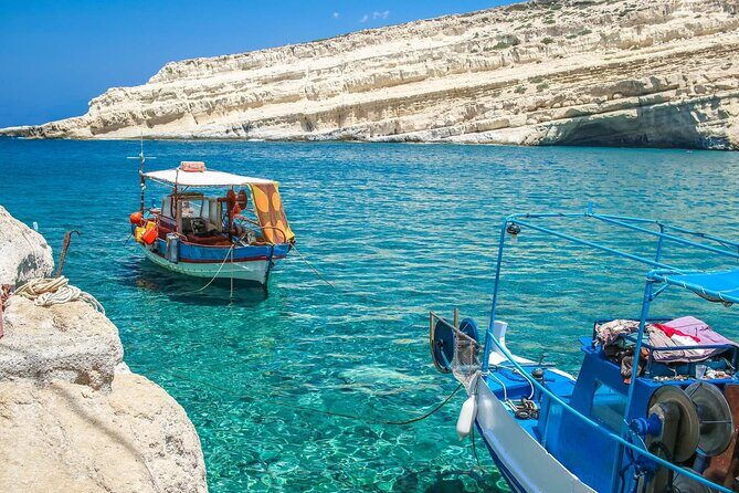 Hippies Beach and Matala Tour from Heraklion - What’s Included and What’s Not