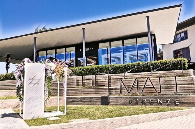 Hire a driver for The Mall Outlet - Limousine Service Florence - The Sum Up
