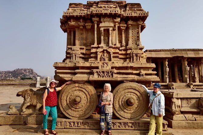 Hire a Licensed Guide for Fullday Hampi visit with own transport - Final The Sum Up