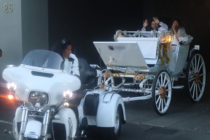 Hire classic cars and motorcycle trikes for weddings - What to Expect: A Typical Wedding Ride