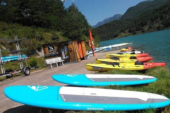 Hire of Kayak and Paddle Surf in La llosa del cavall - Unlocking the Beauty of La Llosa del Cavall