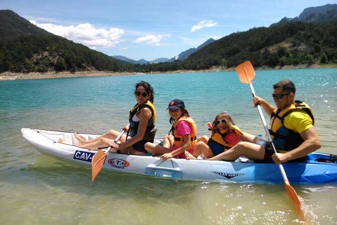 Hire of Kayak and Paddle Surf in La llosa del cavall - The Sum Up