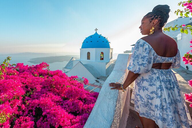 Hire Photographer, Professional Photo Shoot - Santorini - Key Points