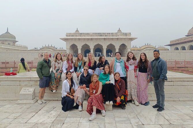 Hire Private Car with Driver For Golden Tringle Tour. - A Deep Dive into the 5-Day Itinerary