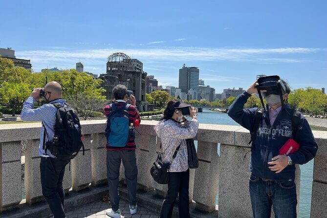 Hiroshima/Guided Virtual Tour of Peace Park/PEACE PARK TOUR VR - Key Points