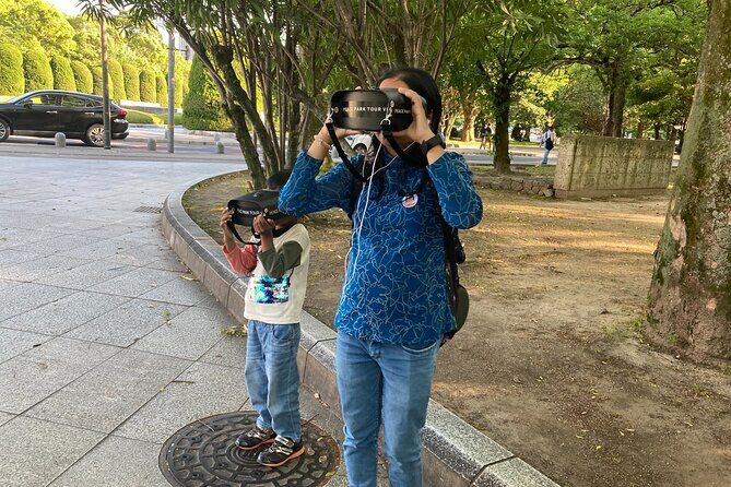 Hiroshima/Guided Virtual Tour of Peace Park/PEACE PARK TOUR VR - Authentic Insights from Reviewers