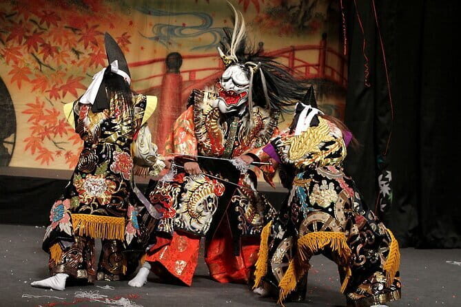 Hiroshima Kagura Performance Entry Ticket - The Experience in Detail