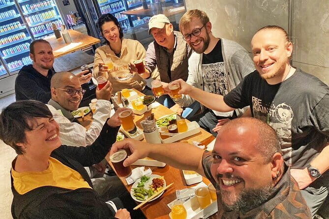 Hiroshima Night Tour: Craft Beer and Local Bites - Key Points