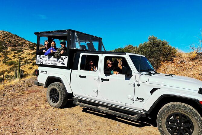 Historic 1880's Gold Mine Jeep Adventure near Scottsdale Phoenix - An In-Depth Look at the Gold Mine Jeep Adventure