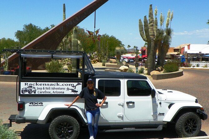 Historic 1880's Gold Mine Jeep Adventure near Scottsdale Phoenix - FAQ