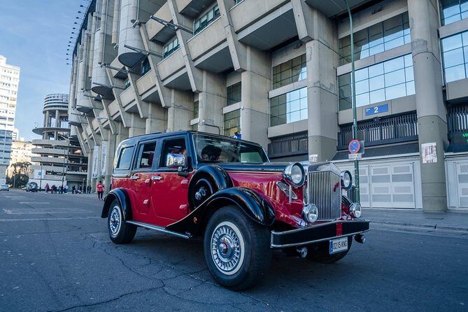 Historic and Modern Madrid by Classic Car Private Tour - An In-Depth Look at the Experience