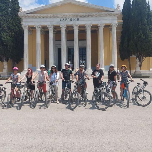 Historic Athens: Small Group Electric Bike Tour - An In-Depth Look at the Electric Bike Tour in Athens