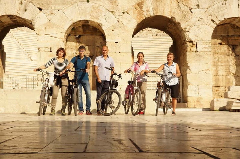 Historic Athens: Small Group Electric Bike Tour - FAQ