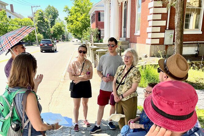 Historic Bath Maine Neighborhood Walking Tour - Key Points