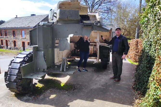 Historic Battle of the Bulge Sites Tour from Brussels - The Experience: A Deep Dive into the Tour Itinerary