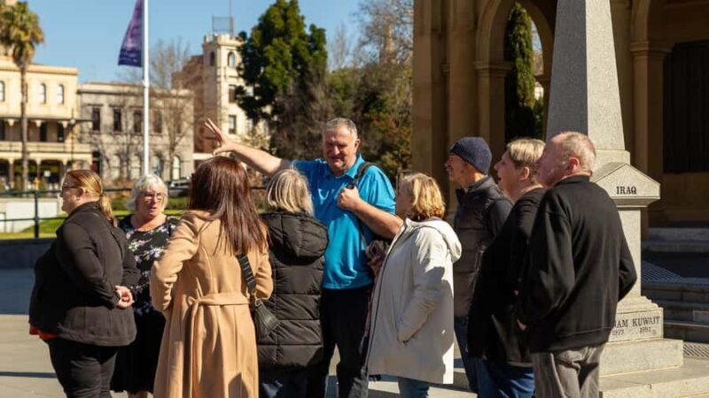 Historic Bendigo City Walking Tour - Award Winning - Authentic Experiences and Authentic Stories