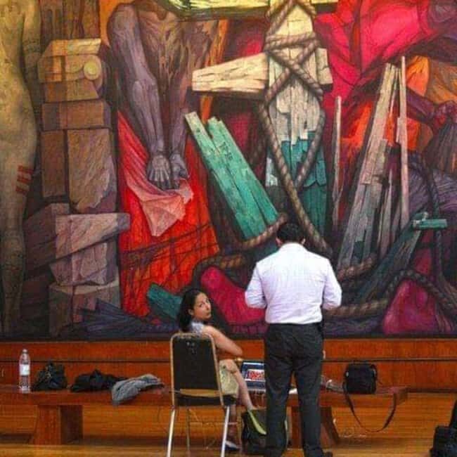 Historic Center. Day of museums - The Artistic Side: Paintings and Murals