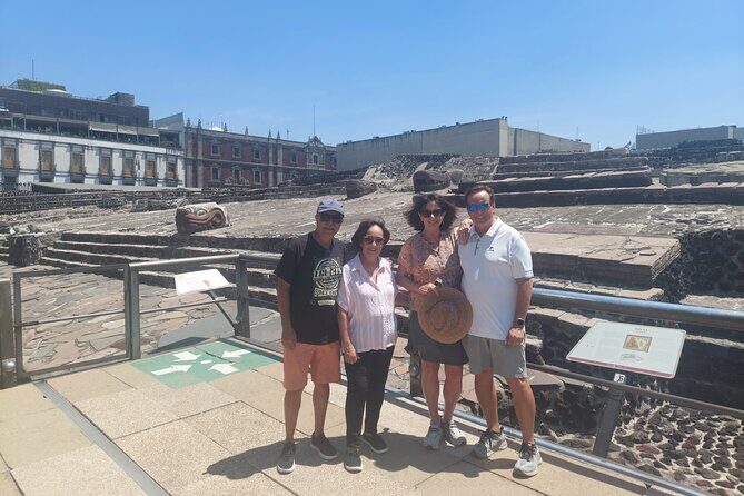 Historic Center of Mexico City Private Tour - Practical Tips for Making the Most of the Tour